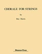 Chorale for Strings Orchestra sheet music cover